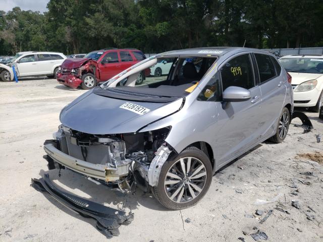 2019 HONDA FIT EXL 3HGGK5H0XKM722491