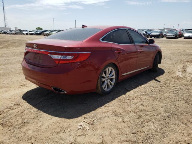 2013 HYUNDAI AZERA KMHFG4JG5DA249608