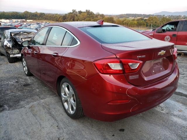 2018 CHEVROLET CRUZE PREM 1G1BF5SM2J7134949