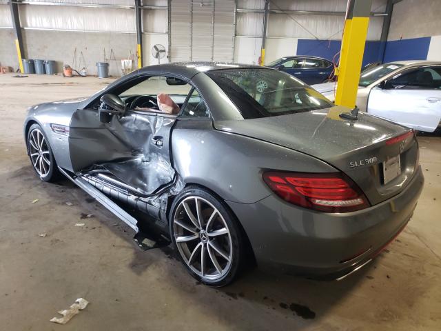 2018 MERCEDES-BENZ SLC 300 WDDPK3JA9JF147598