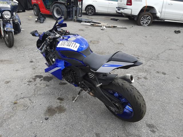 2020 YAMAHA YZFR1 JYARN66E3LA000311