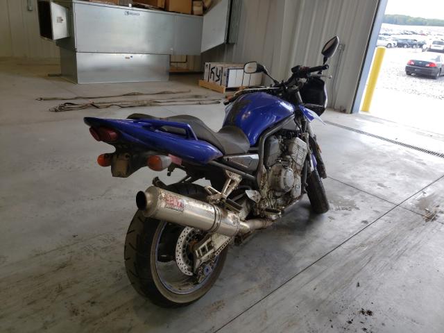 2003 YAMAHA FZS10 JYARN07E33A007027