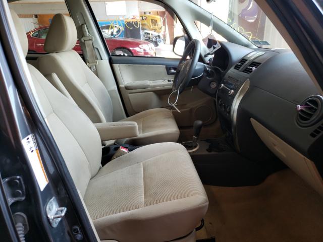 2012 SUZUKI SX4 LE JS2YC5A32C6302588