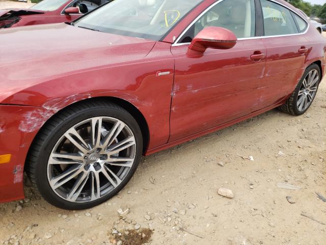 2012 AUDI A7 PREMIUM WAUYGAFC3CN036551