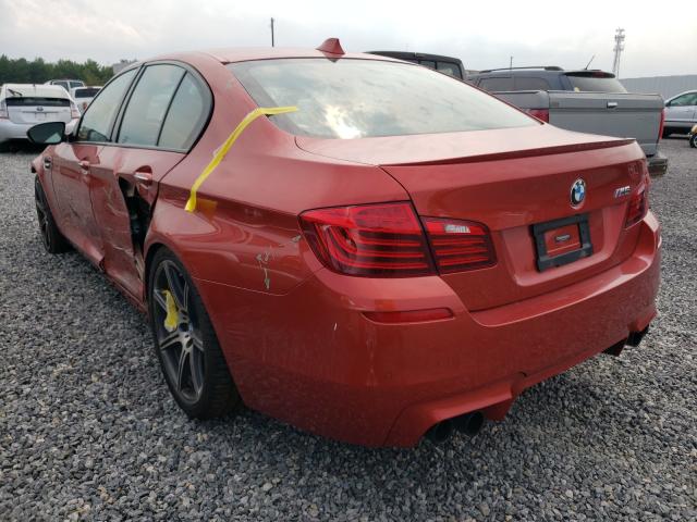 2014 BMW M5 WBSFV9C59ED097277
