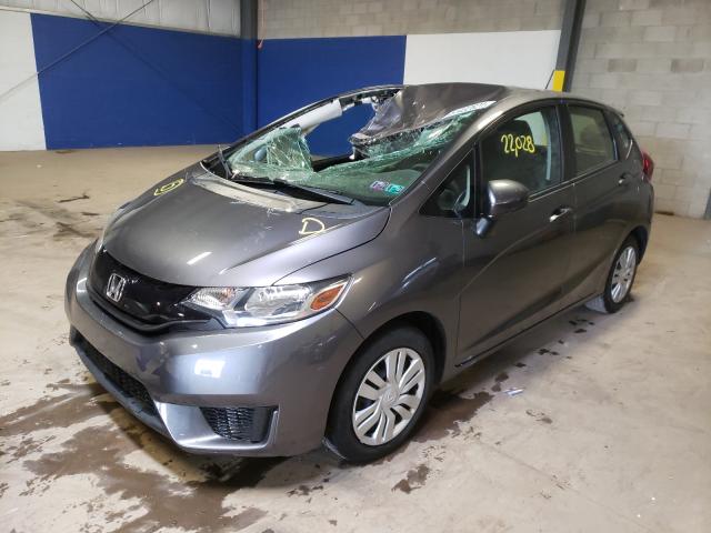 2016 HONDA FIT LX JHMGK5H59GS007855