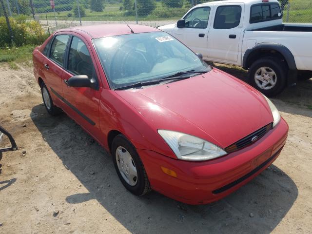 Salvage cars for sale from Copart Mcfarland, WI: 2002 Ford Focus LX