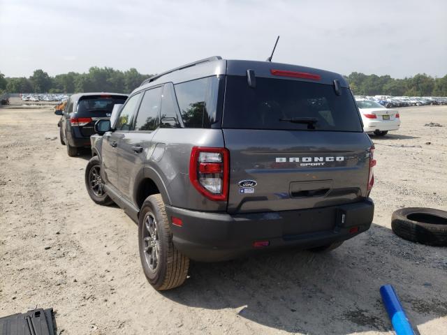 2021 FORD BRONCO SPO 3FMCR9B67MRA72629
