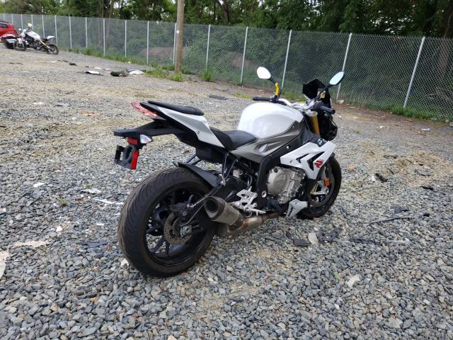 2015 BMW S 1000 R WB10D1203FZ199490