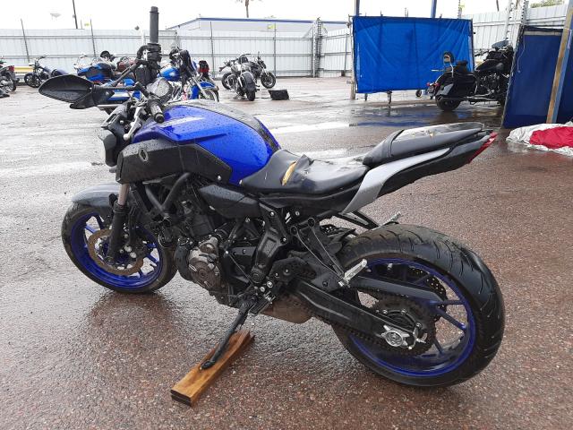 2020 YAMAHA MT07 JYARM27E8LA005708