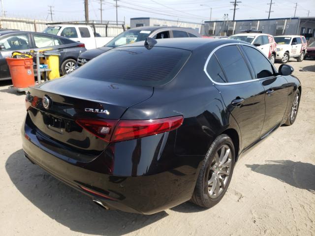 2019 ALFA ROMEO GIULIA ZARFAMAN0K7604429