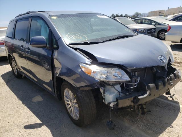 2015 TOYOTA SIENNA XLE 5TDYK3DC6FS551235