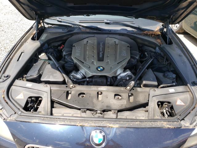 2011 BMW 550 WBAFR9C57BC599604