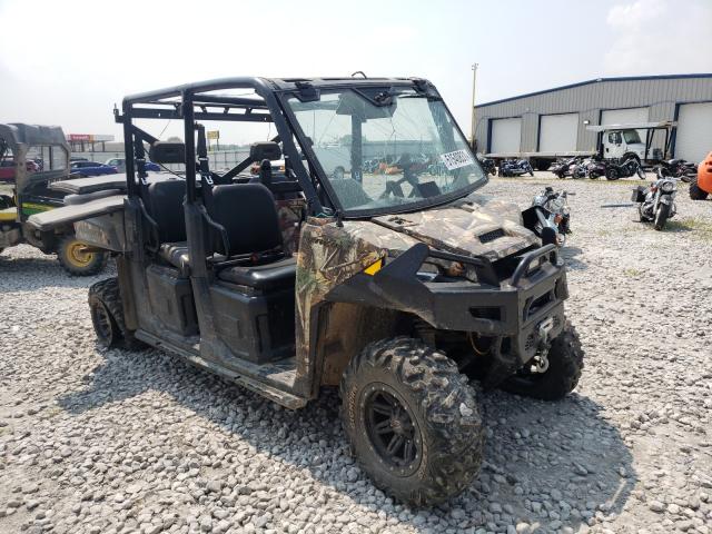 Salvage motorcycles for sale at Cahokia Heights, IL auction: 2016 Polaris Ranger CRE