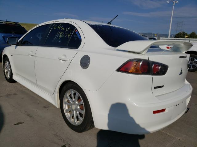 2012 MITSUBISHI LANCER SE JA32V2FW8CU019716