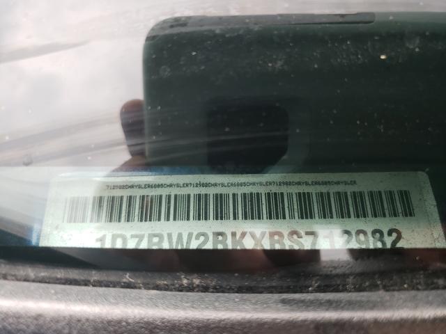 2011 DODGE DAKOTA ST 1D7RW2BKXBS712982