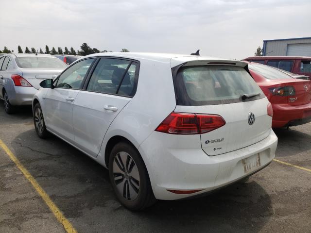 2016 VOLKSWAGEN E-GOLF SE WVWKP7AU1GW913078