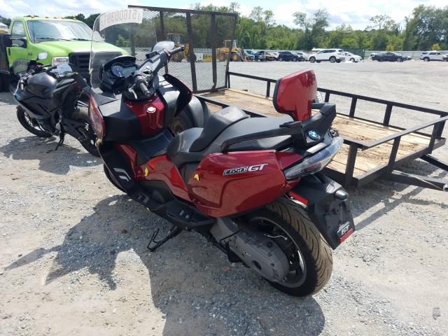 2016 BMW C650 GT WB10C150XGZ315719