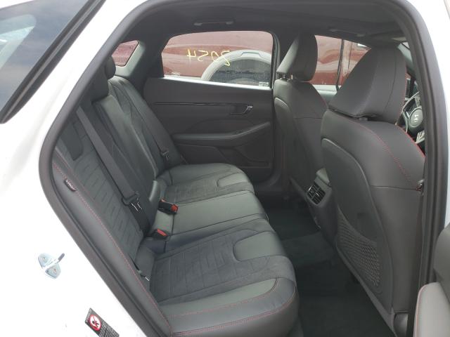 2021 HYUNDAI SONATA N L 5NPEK4JC5MH105920