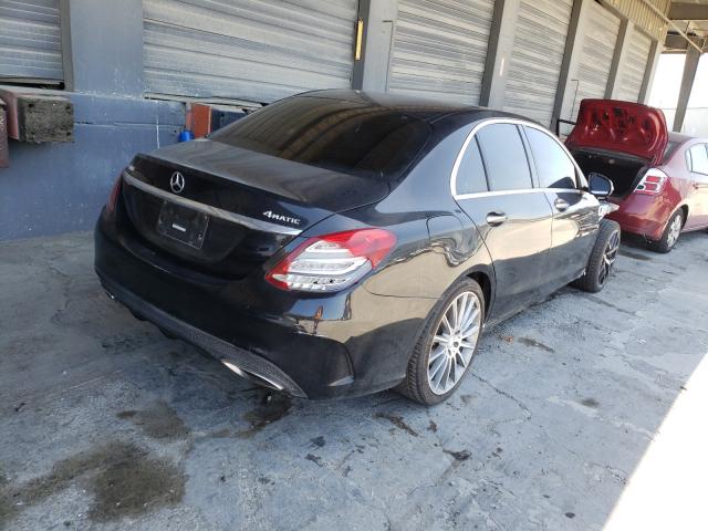 2015 MERCEDES-BENZ C 400 4MAT 55SWF6GB1FU011391