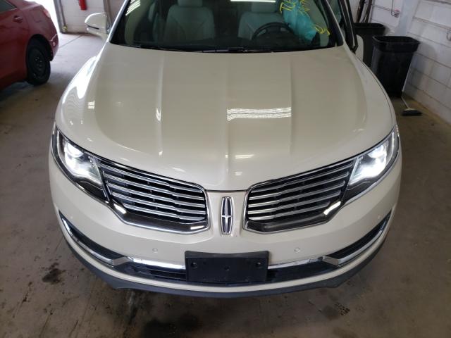 2016 LINCOLN MKX RESERV 2LMPJ8LR0GBL53626