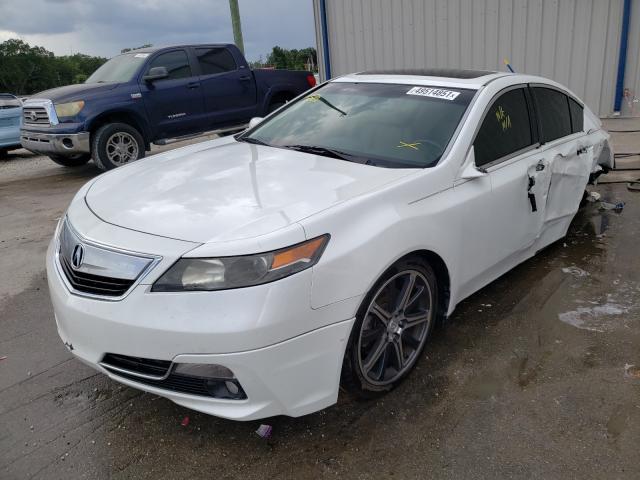 2013 ACURA TL TECH 19UUA8F59DA003805