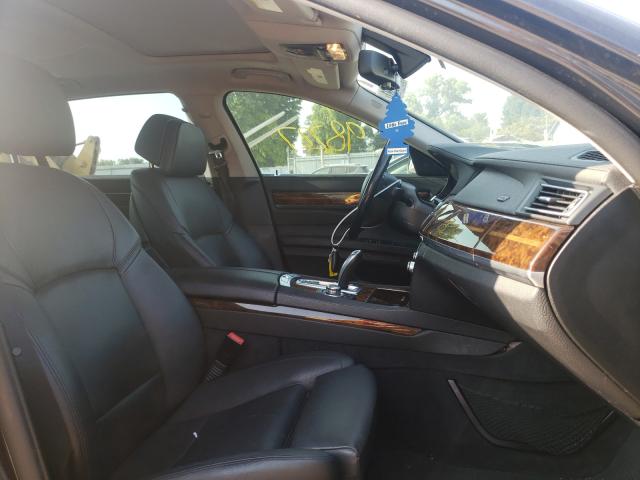 2013 BMW 740 LXI WBAYF4C51DD127870