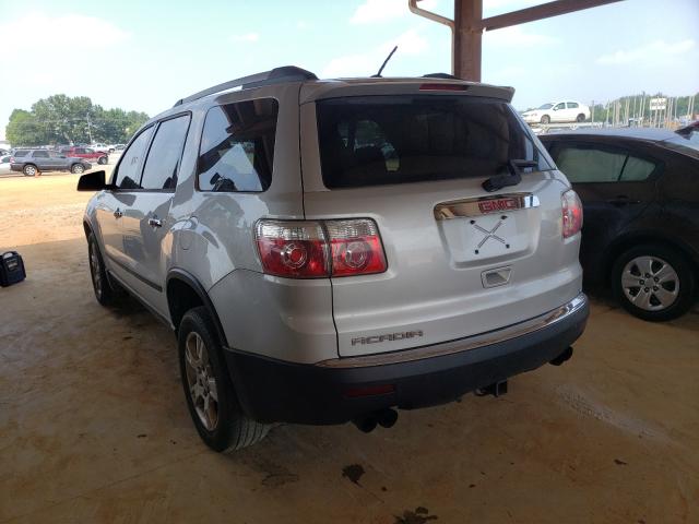 2010 GMC ACADIA SL 1GKLRKED6AJ148230