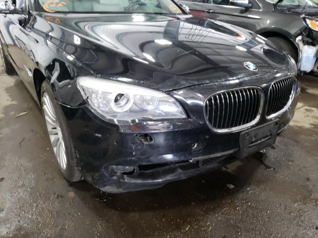 2012 BMW L7 WBAKC8C5XCC435582