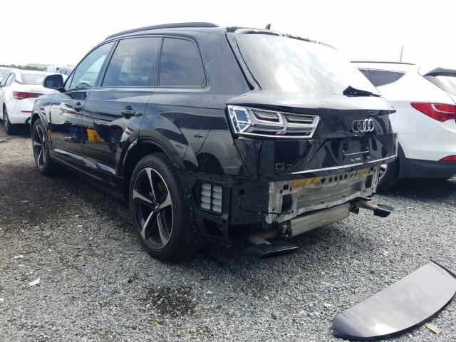 VIN WA1VAAF7XKD014703 2019 Audi Q7, Prestige no.3