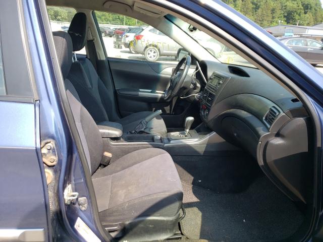 2011 SUBARU IMPREZA OU JF1GH6D63BH831334