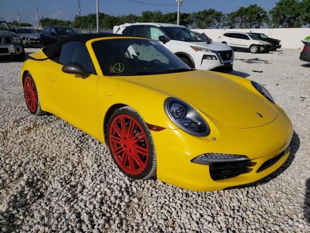 VIN WP0CB2A91FS143102 2015 Porsche 911, Carrera S no.1