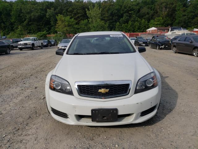 2012 CHEVROLET CAPRICE PO 6G1MK5R39CL663149