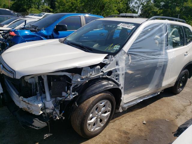 2020 SUBARU FORESTER JF2SKADC6LH607184