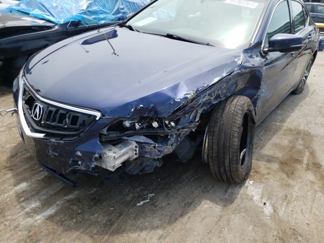 2015 ACURA TLX 19UUB1F34FA008996