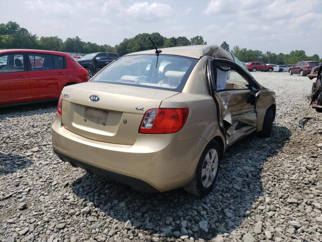 2011 KIA RIO BASE KNADH4A35B6930614