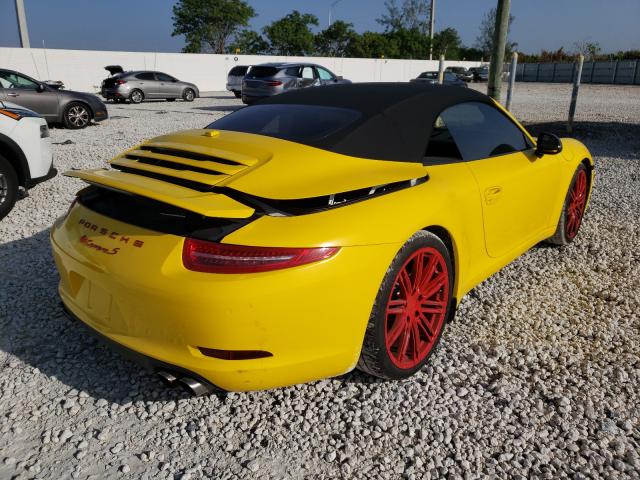 VIN WP0CB2A91FS143102 2015 Porsche 911, Carrera S no.4