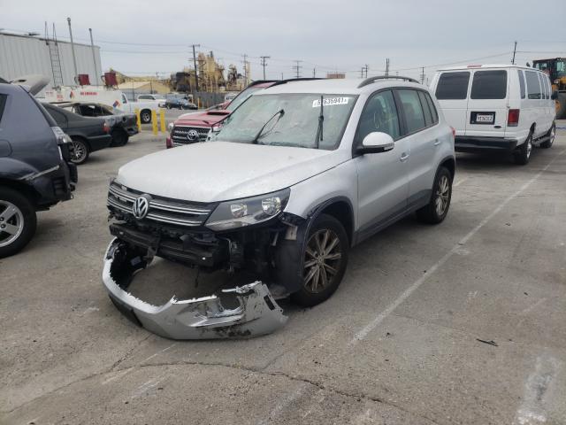 2017 VOLKSWAGEN TIGUAN WVGAV7AX5HK047126
