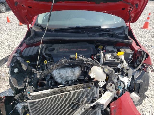 2017 FIAT 500X POP ZFBCFXAB0HP596768