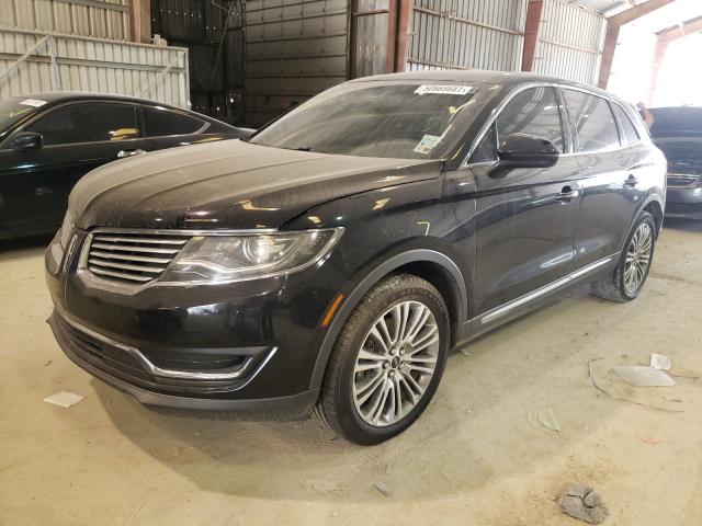 2017 LINCOLN MKX RESERV 2LMPJ6LR6HBL24573
