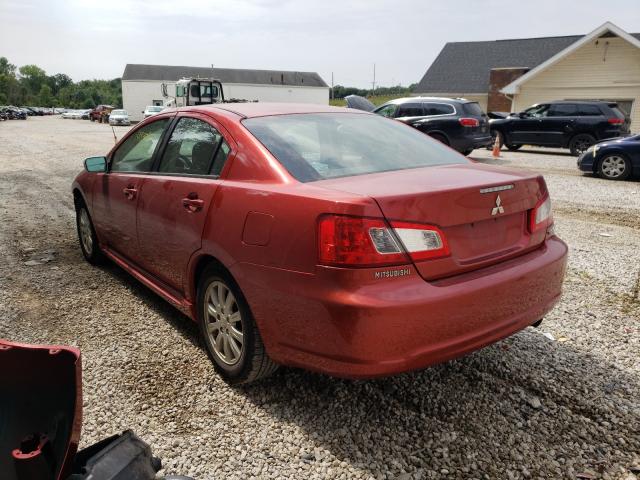2010 MITSUBISHI GALANT FE 4A32B2FFXAE011793