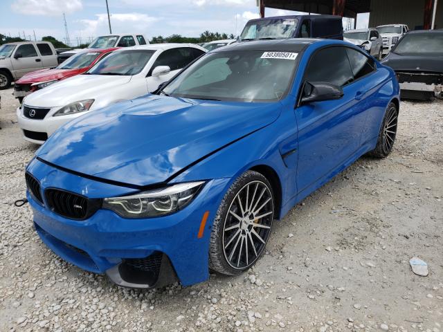 2018 BMW M4 WBS4Y9C54JAC86478