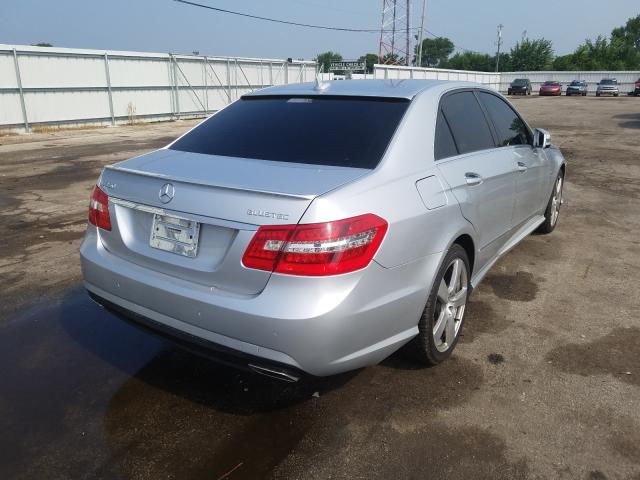 2011 MERCEDES-BENZ E 350 BLUE WDDHF2EB6BA345947