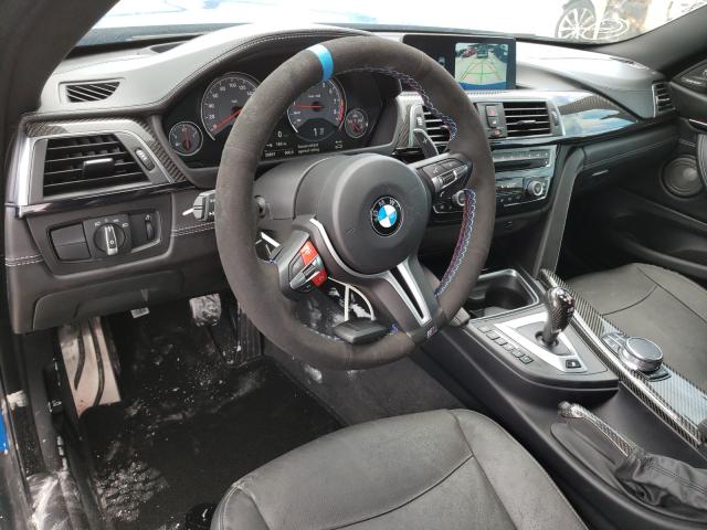 2018 BMW M4 WBS4Y9C54JAC86478