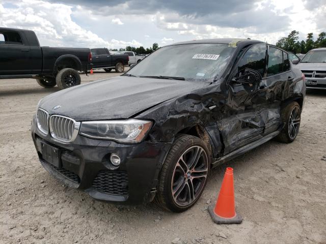 2016 BMW X4 XDRIVE2 5UXXW3C59G0M89917