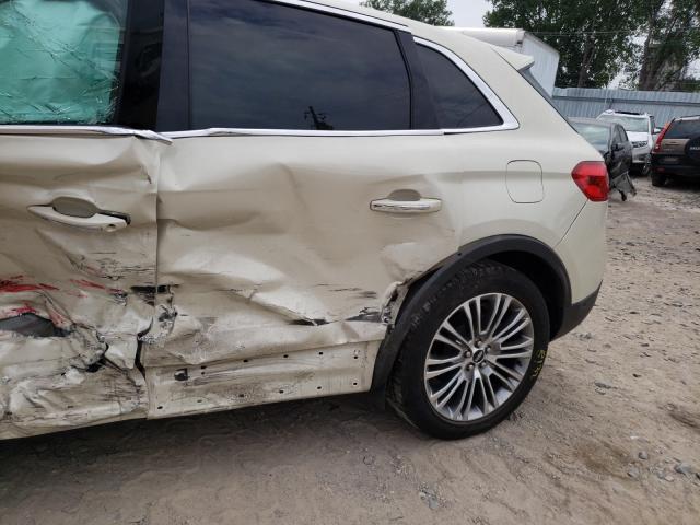 2016 LINCOLN MKX RESERV 2LMPJ8LR0GBL53626