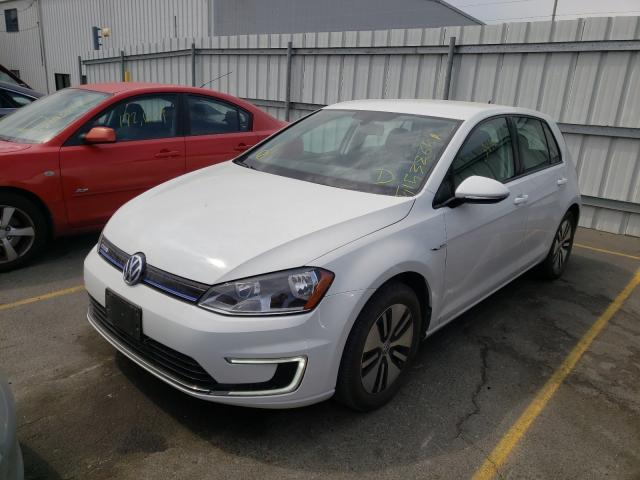 2016 VOLKSWAGEN E-GOLF SE WVWKP7AU1GW913078
