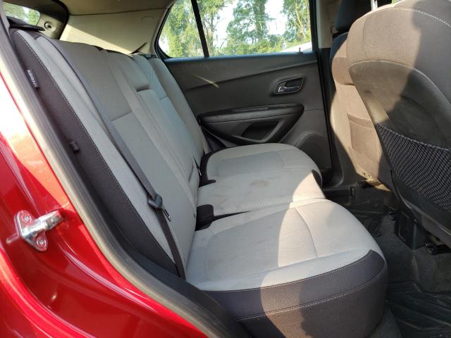 2015 CHEVROLET TRAX 1LS KL7CJPSB8FB262814