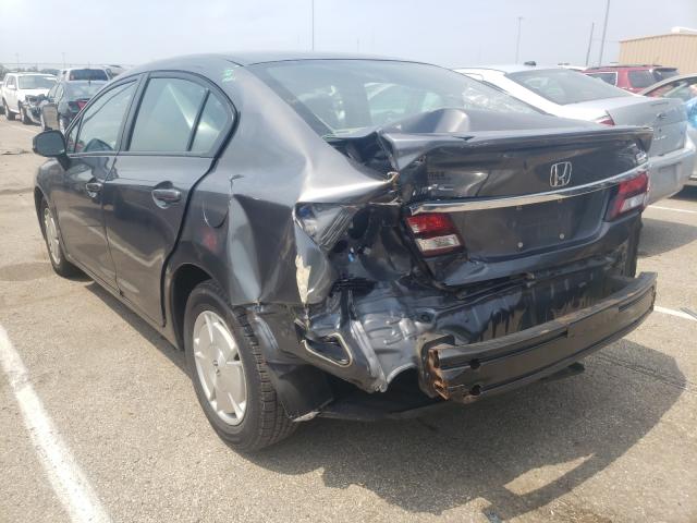 2013 HONDA CIVIC HF 2HGFB2F69DH529770