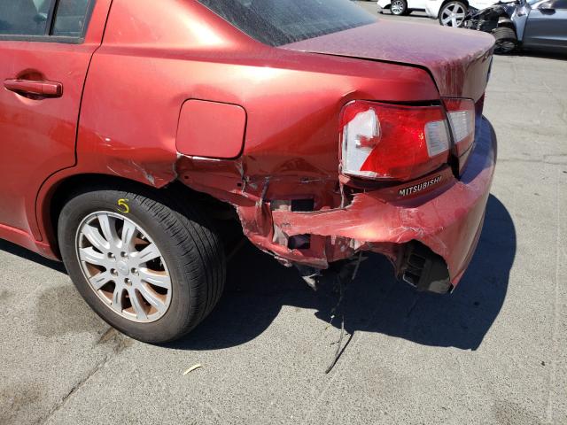 2012 MITSUBISHI GALANT FE 4A32B2FF5CE018881